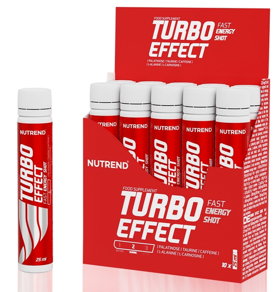 Енергетик Nutrend Turbo Effect Shot, 25 мл DS-0192 фото