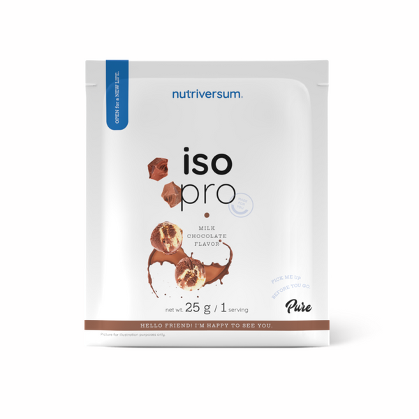 Протеїн Nutriversum ISO PRO (молочний шоколад) 25 г DS-1167 фото