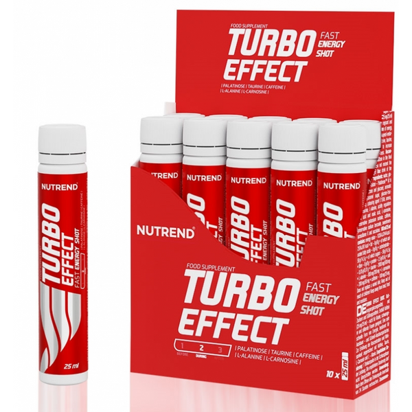 Енергетик Nutrend Turbo Effect Shot, 25 мл DS-0192 фото