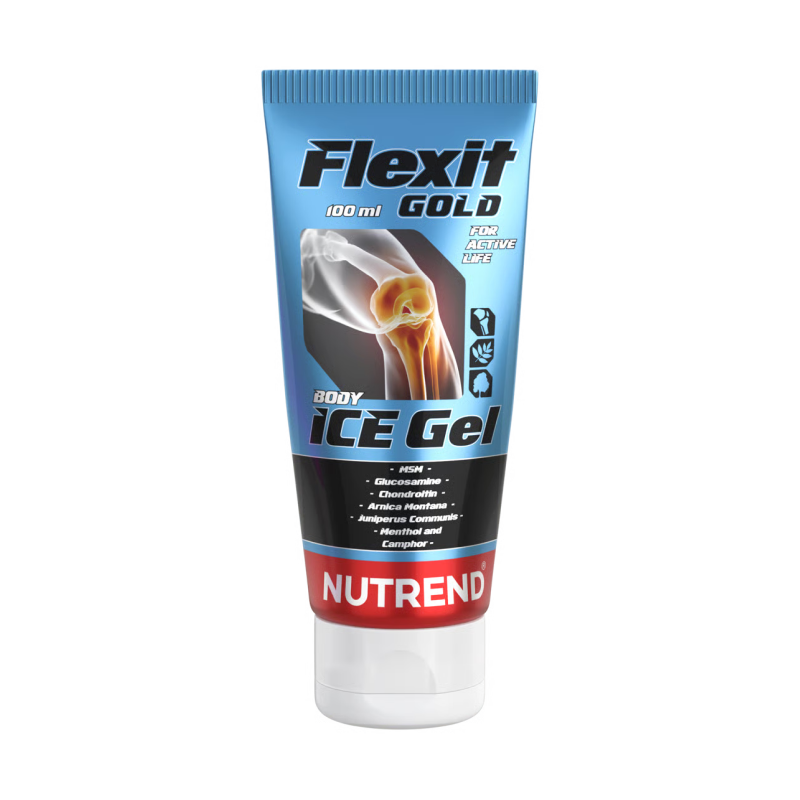 Гель для тіла Nutrend FLEXIT GOLD GEL ICE, 100 мл DS-0357 фото