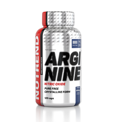 Амінокислота NUTREND Arginine, 120 капсул DS-0052 фото