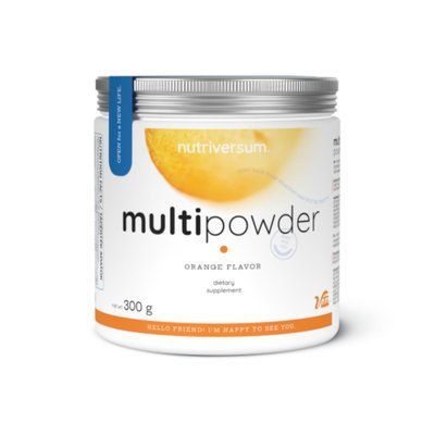 Комплекс вітамінів Nutriversum Multi Powder (тропіки) 300 г DS-2254 фото