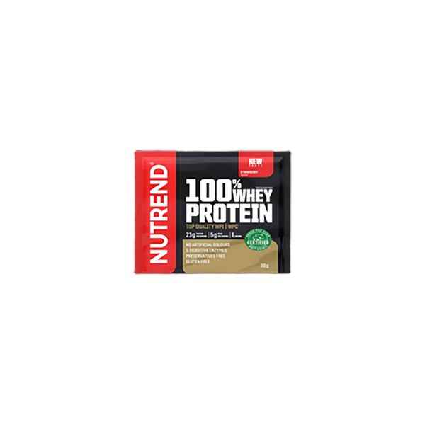 Протеїн Nutrend 100% Whey Protein (полуниця) 30 г DS-2426 фото