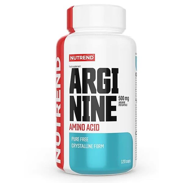 Амінокислота Nutrend Arginine, 120 капсул DS-0052 фото