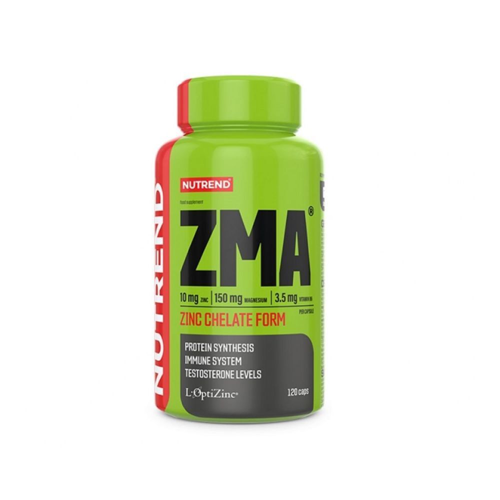 Харчова добавка Nutrend ZMA caps, 120 капсул DS-0207 фото
