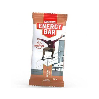 Вуглеводний батончик Nutrend Energy Bar (лісовий горіх) 60 г DS-0109 фото