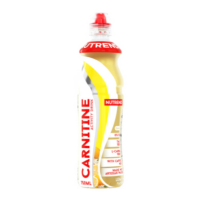 Жироспалювач Nutrend Carnitine Drink + Caffeine (лимон) 750 мл DS-0078 фото