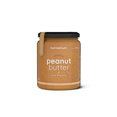 Протеїновий десерт Nutriversum Peanut Butter (гладкий) 500 г DS-2310 фото