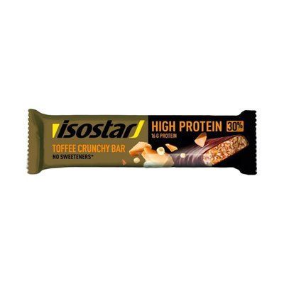 Протеїновий батончик Isostar High Protein 30% (хрусткий), 55 г DS-2556 фото