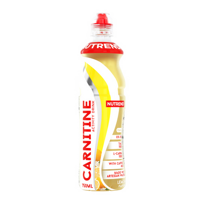 Жироспалювач Nutrend Carnitine Activity Drink with Caffeine (лимон) 750 мл DS-0078 фото