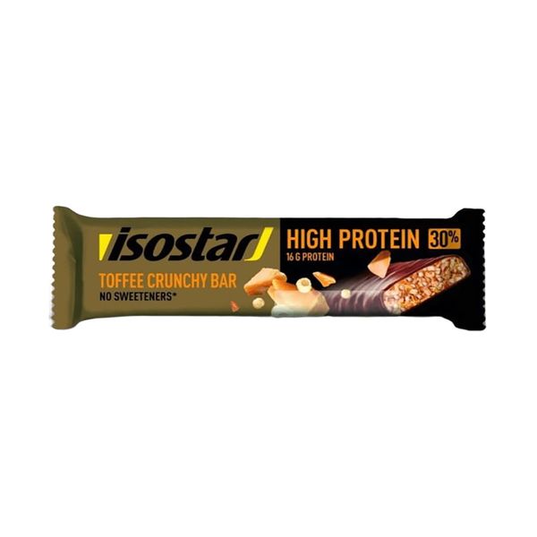 Протеїновий батончик Isostar High Protein 30 Toffee (хрусткий), 55 г DS-2556 фото