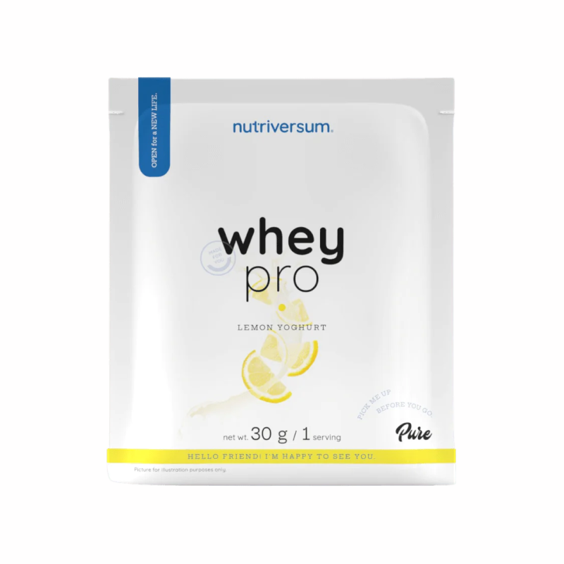Протеїн Nutriversum Whey Pro (лимонний йогурт) 30 г DS-1179 фото