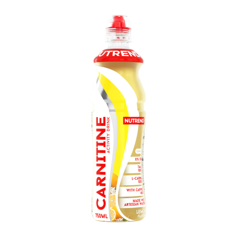 Жироспалювач Nutrend Carnitine Drink + Caffeine (лимон) 750 мл DS-0078 фото