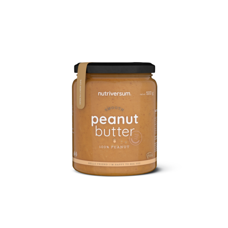 Протеїновий десерт Nutriversum Peanut Butter (гладкий) 500 г DS-2310 фото