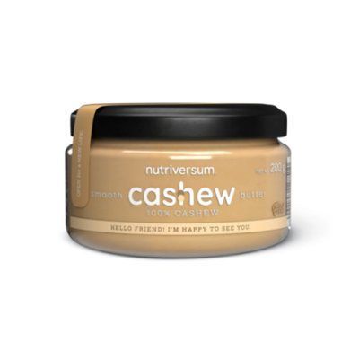 Протеїновий десерт Nutriversum Cashew Butter, 200 г DS-2309 фото