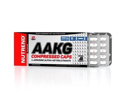Амінокислота Nutrend AAKG Compressed Caps, 120 капсул DS-0031 фото