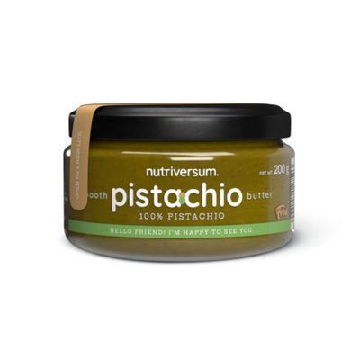 Протеїновий десерт Nutriversum Pistachio Butter, 200 г DS-2314 фото