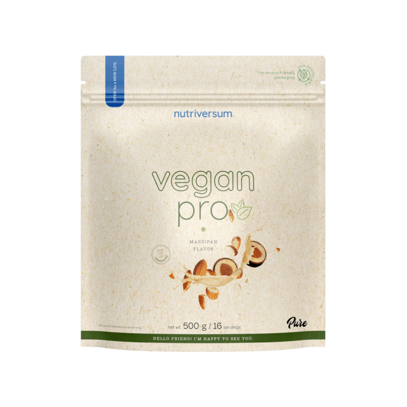 Протеїн Nutriversum Vegan Pro (марципан) 500 г DS-2283 фото