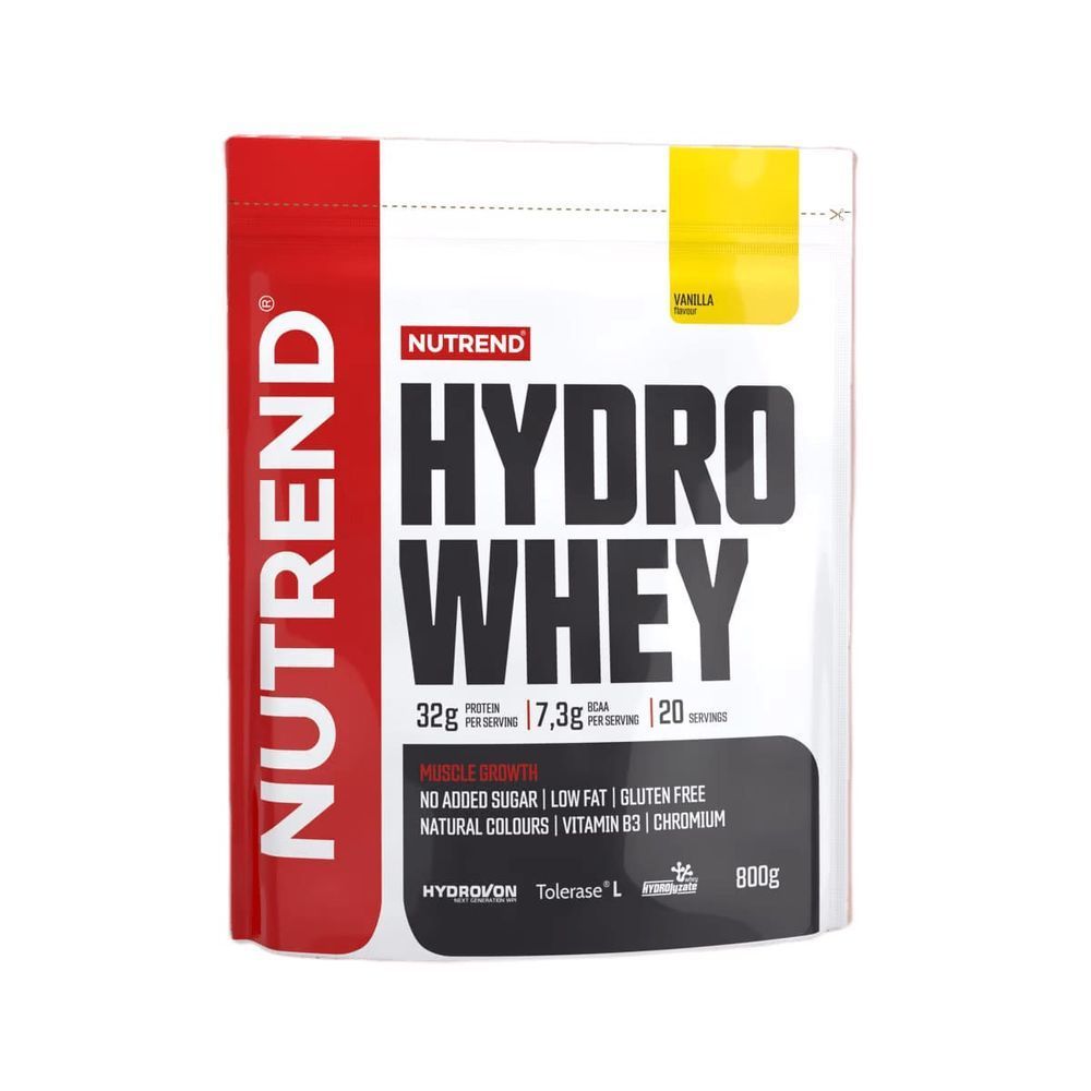 Протеїн Nutrend Hydro Whey (ваніль) 800 г DS-2486 фото