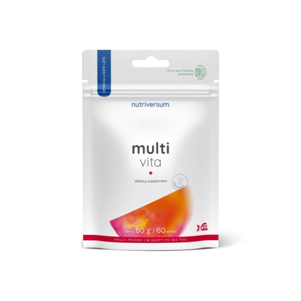 Вітаміни Nutriversum Multi Vita, 60 таблеток DS-1160 фото