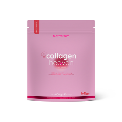 Колаген Nutriversum COLLAGEN HEAVEN (малина) 600 г DS-2215 фото