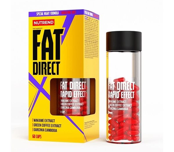 Жироспалювач Nutrend Fat Direct, 60 капсул DS-0123 фото