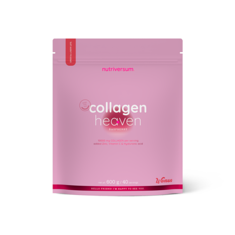 Колаген Nutriversum COLLAGEN HEAVEN (малина) 600 г DS-2215 фото
