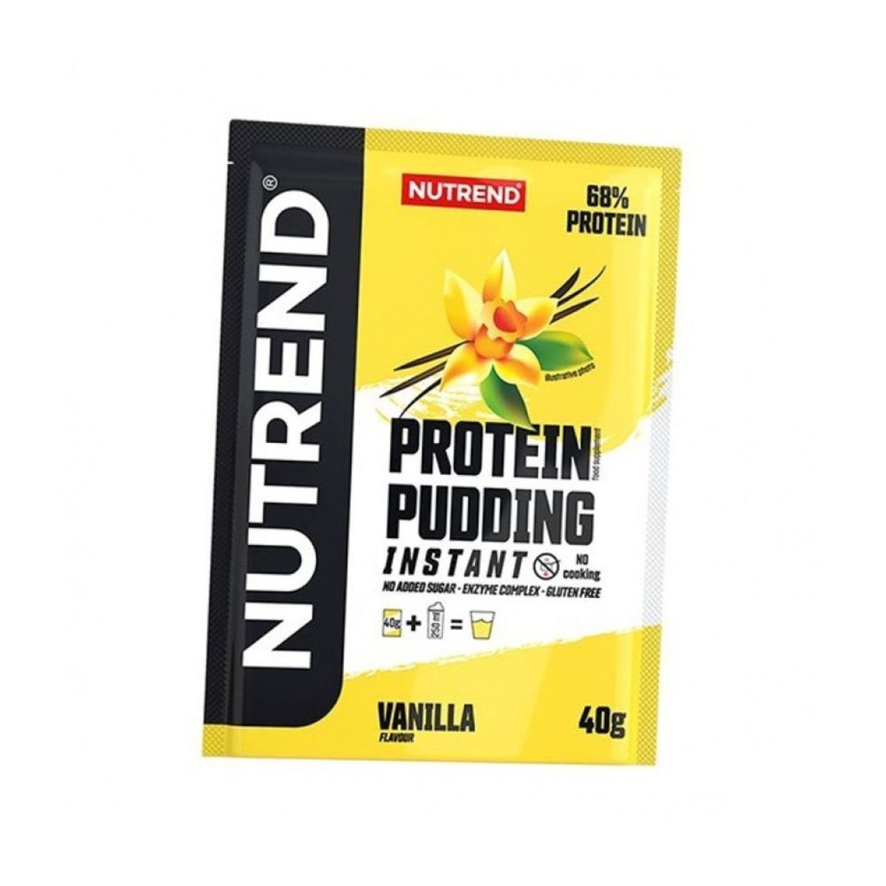 Протеїновий пудинг Nutrend Protein Pudding (ваніль) 40 г DS-2474 фото