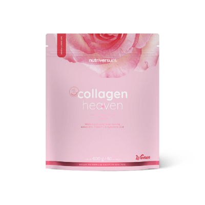 Колаген Nutriversum COLLAGEN HEAVEN (трояндовий лимонад) 600 г DS-2223 фото