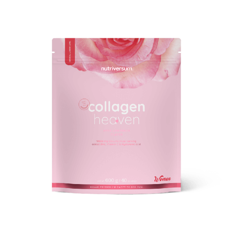 Колаген Nutriversum COLLAGEN HEAVEN (трояндовий лимонад) 600 г DS-2223 фото