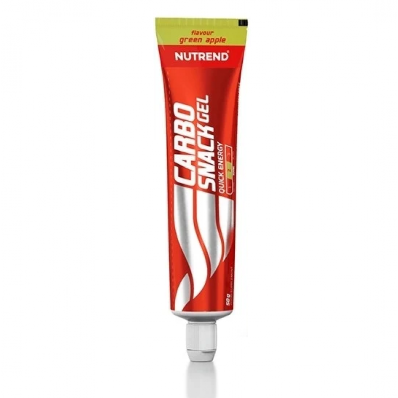 Гель енергетичний туба Nutrend Carbosnack (зелене яблуко) 50 г DS-0071 фото
